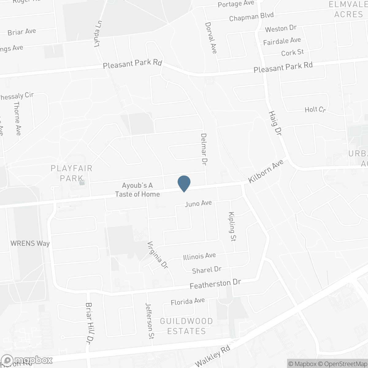 1853 KILBORN AVENUE, Ottawa, Ontario K1H 6N3
